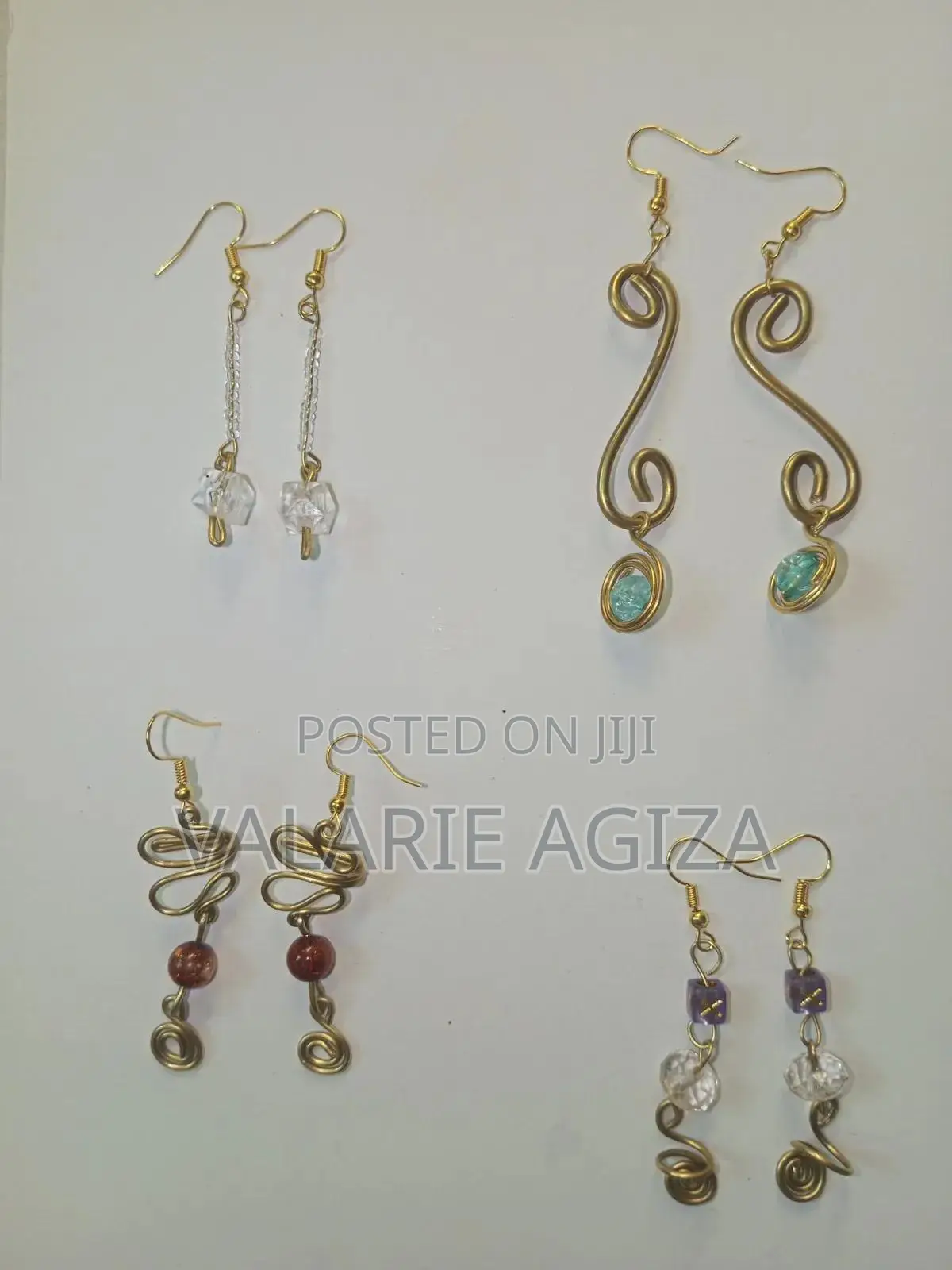 Brass Earrings