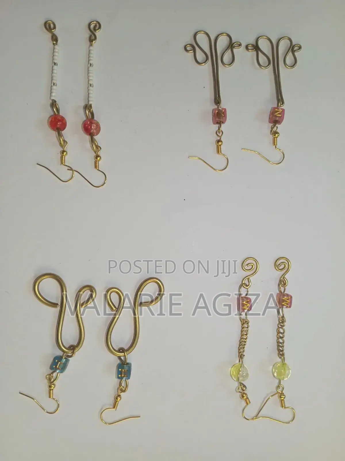 Brass Earrings