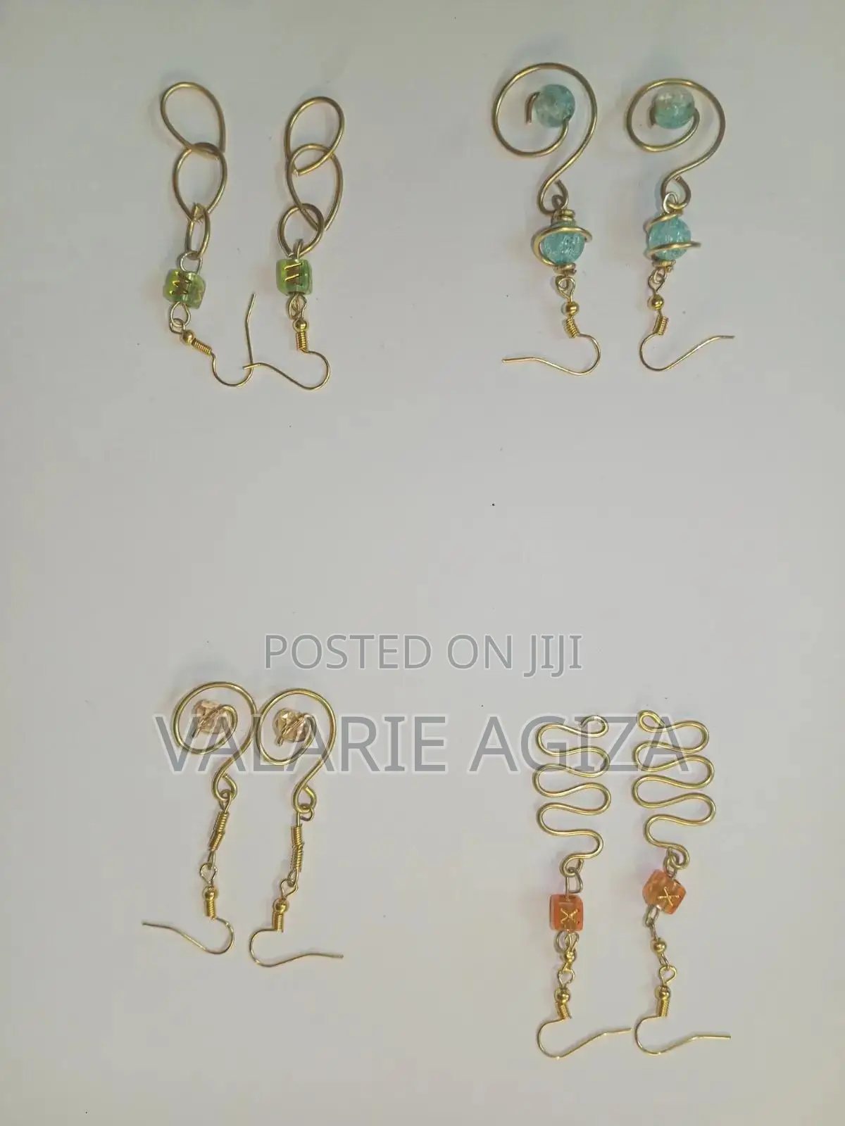 Brass Earrings