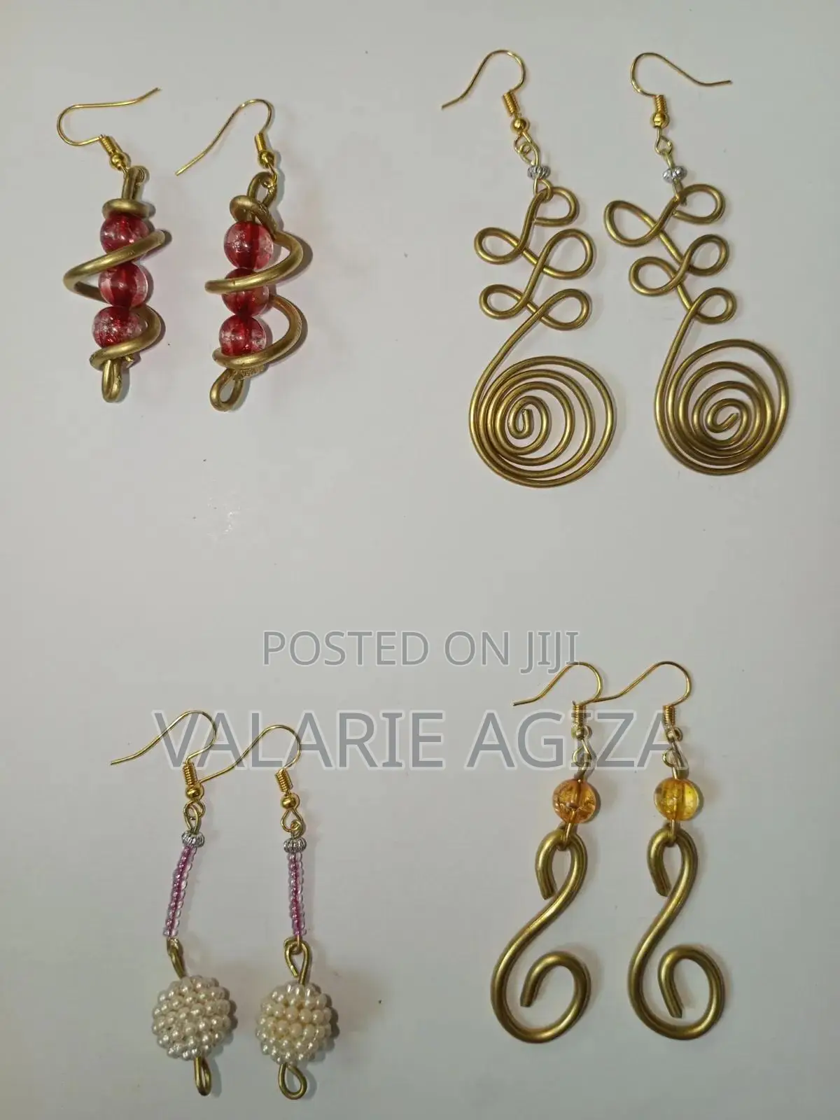 Brass Earrings