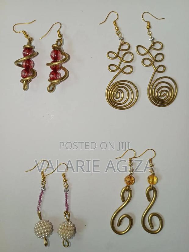Brass Earrings - thumbnail 9