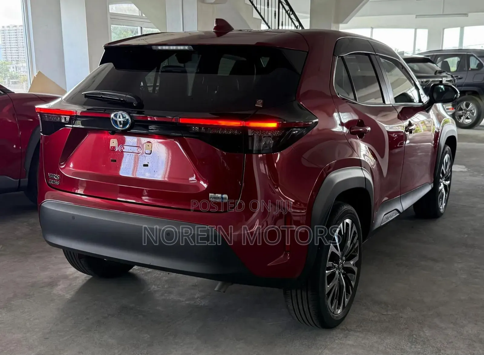 Toyota Yaris Cross 2020 Red