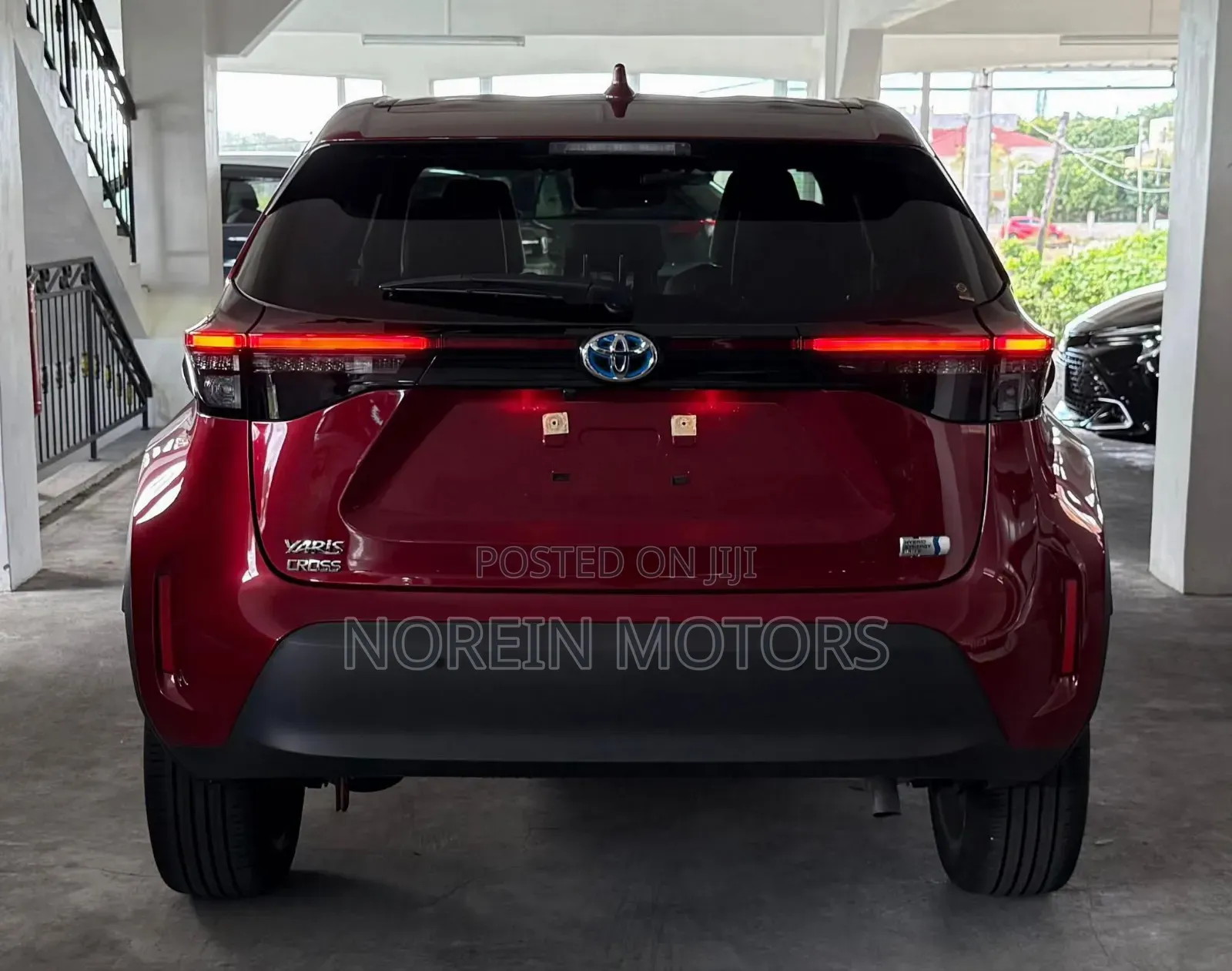 Toyota Yaris Cross 2020 Red