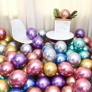 Metalic/Chrome Balloons