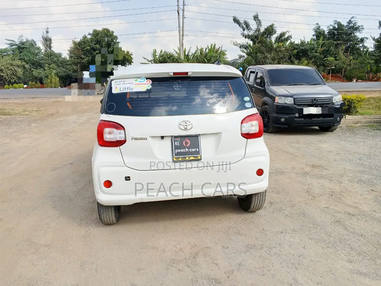 Toyota Passo 2017 White