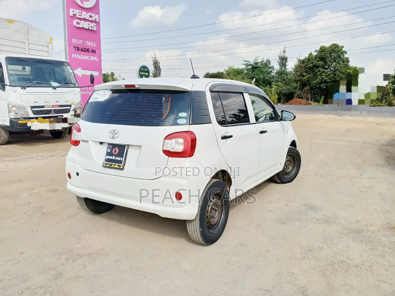 Toyota Passo 2017 White