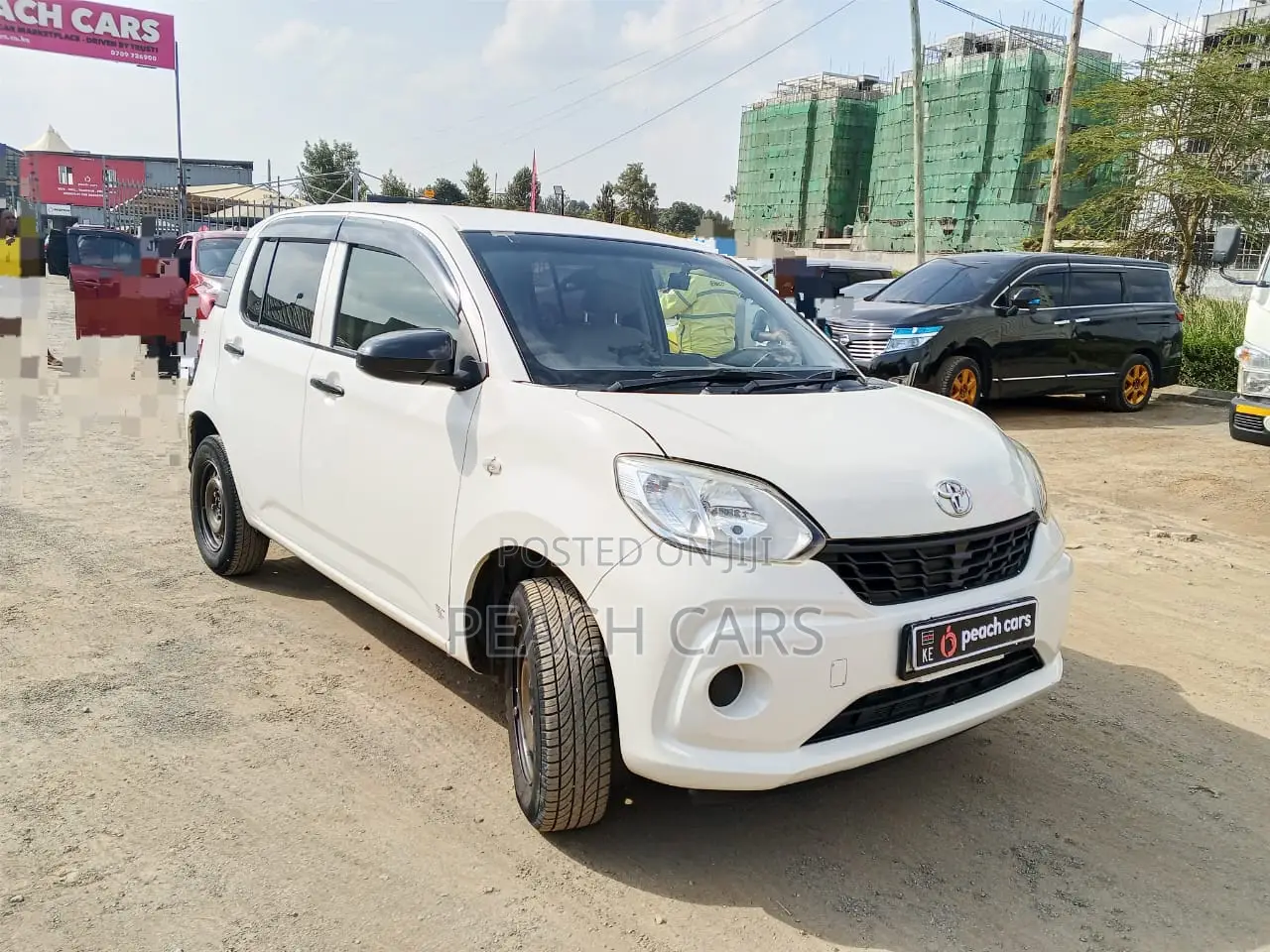 Toyota Passo 2017 White
