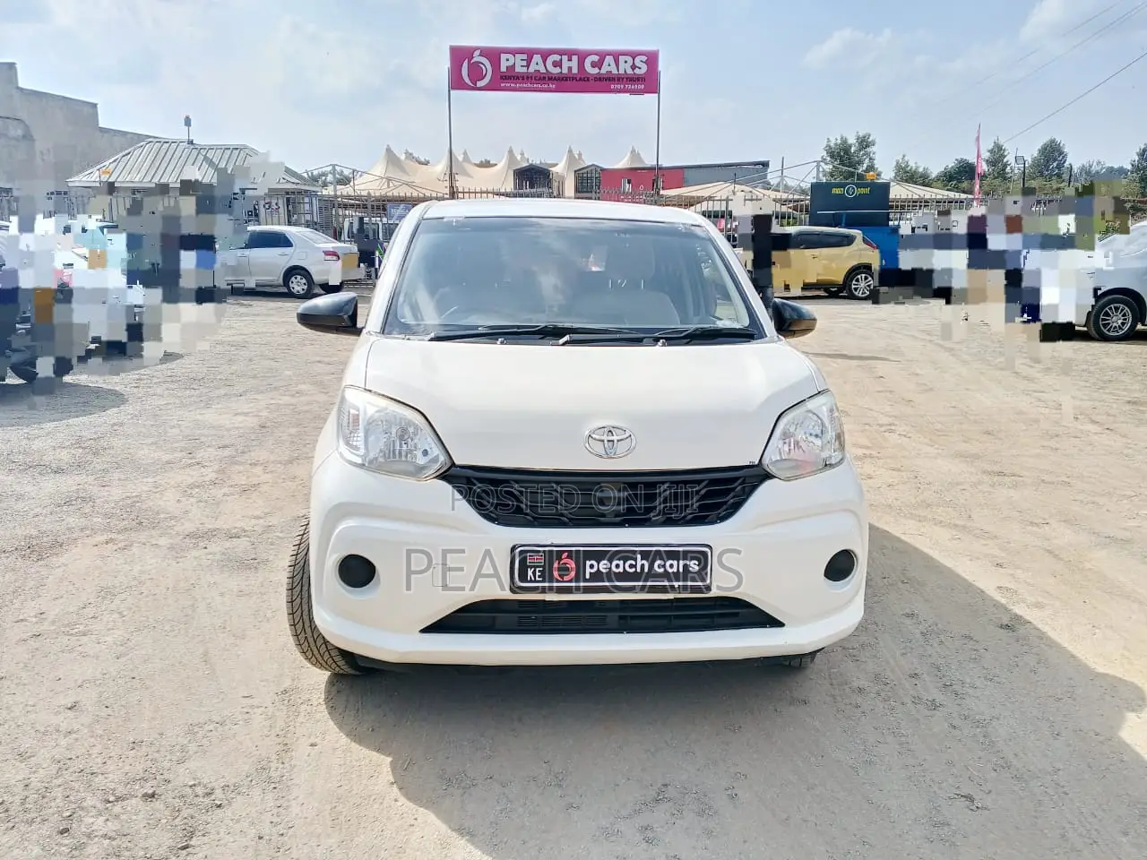 Toyota Passo 2017 White