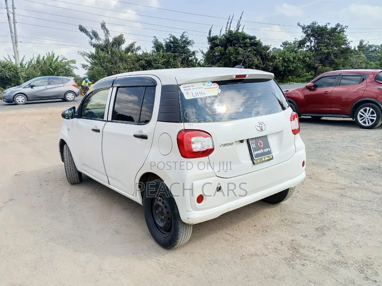 Toyota Passo 2017 White