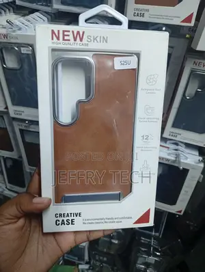 Shock-Absorbing Raised Bumper Designed for the Samsung Galaxy S25
