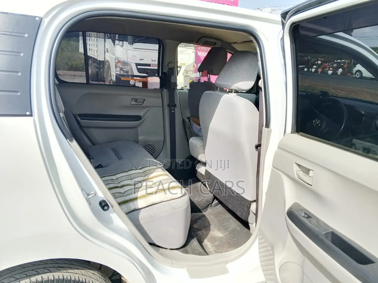 Toyota Passo 2017 White