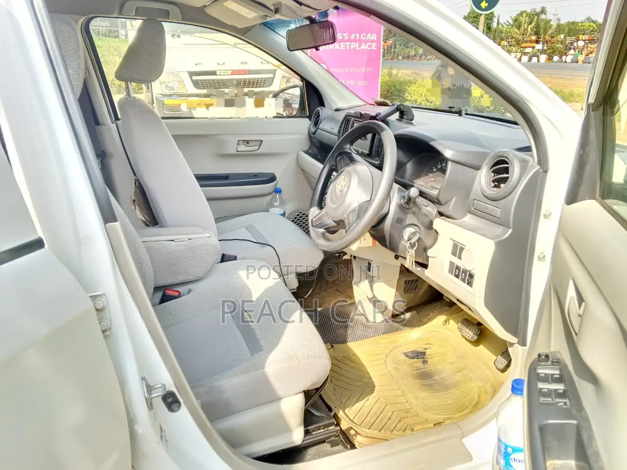 Toyota Passo 2017 White