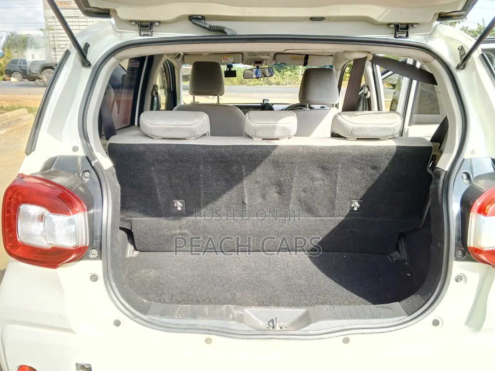Toyota Passo 2017 White