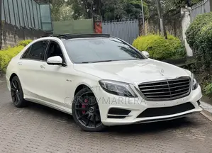 Mercedes-Benz S-Class S 550 4MATIC 2016 White