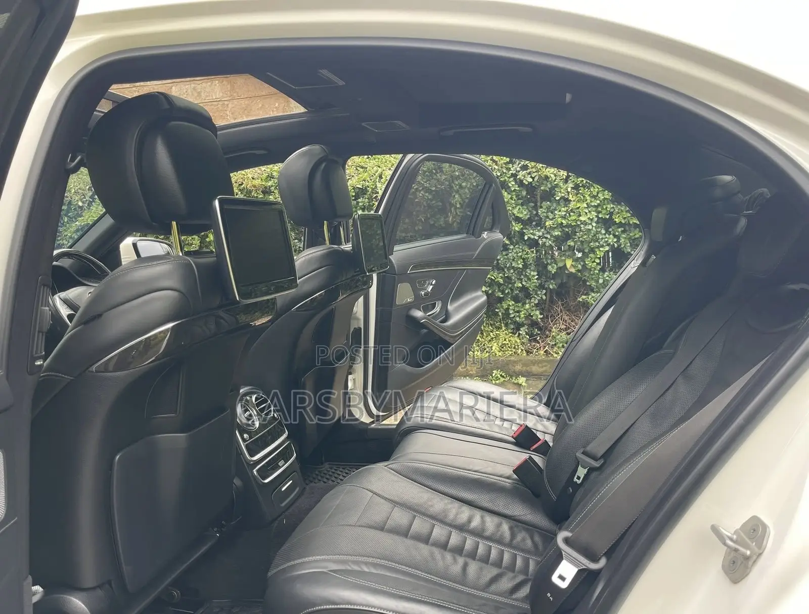 Mercedes-Benz S-Class S 550 4MATIC 2016 White