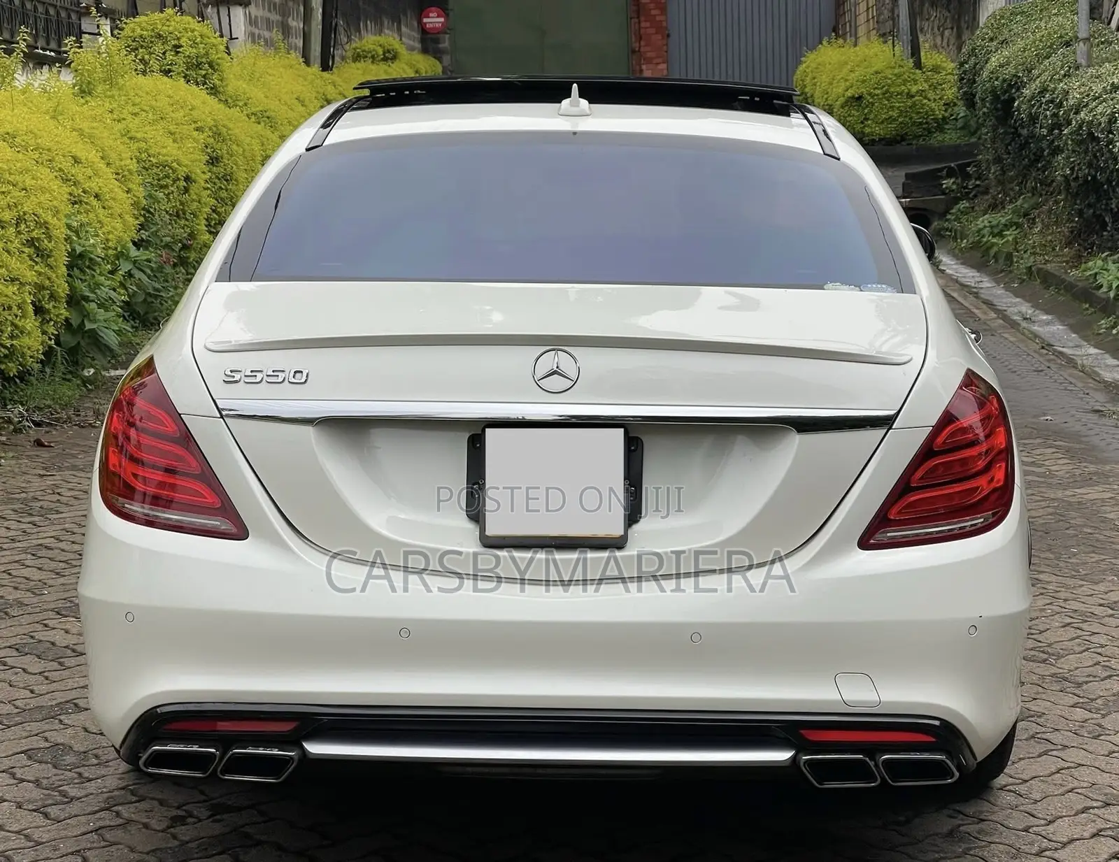 Mercedes-Benz S-Class S 550 4MATIC 2016 White