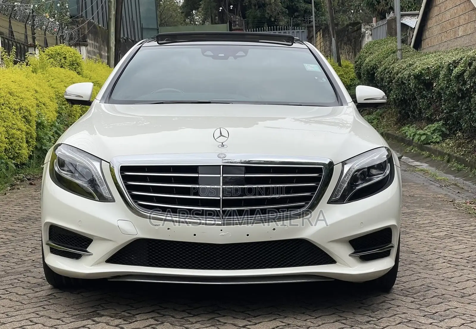 Mercedes-Benz S-Class S 550 4MATIC 2016 White