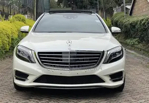 Mercedes-Benz S-Class S 550 4MATIC 2016 White