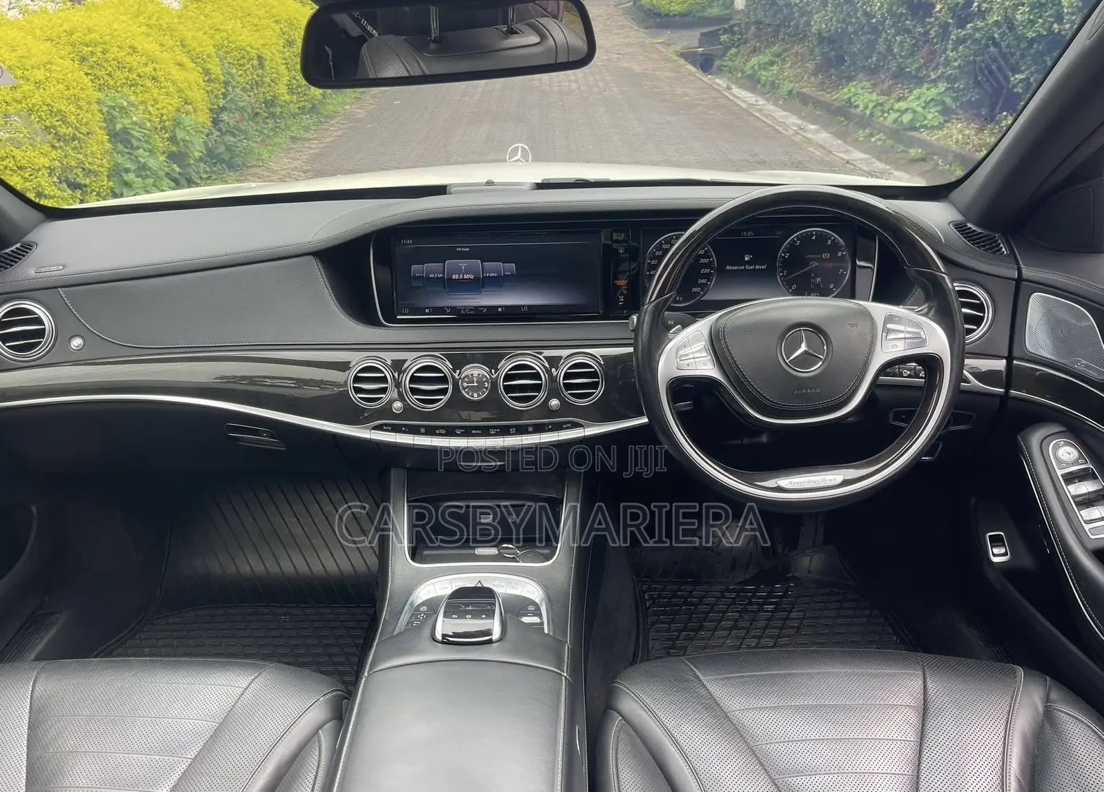 Mercedes-Benz S-Class S 550 4MATIC 2016 White