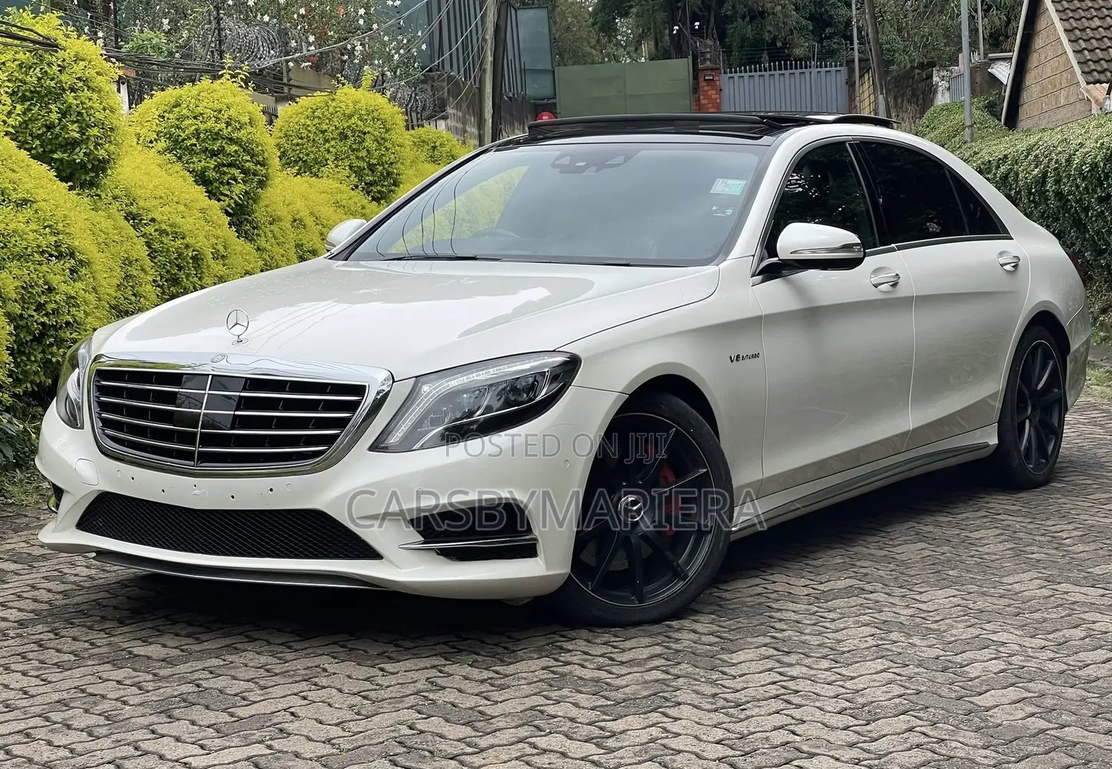 Mercedes-Benz S-Class S 550 4MATIC 2016 White