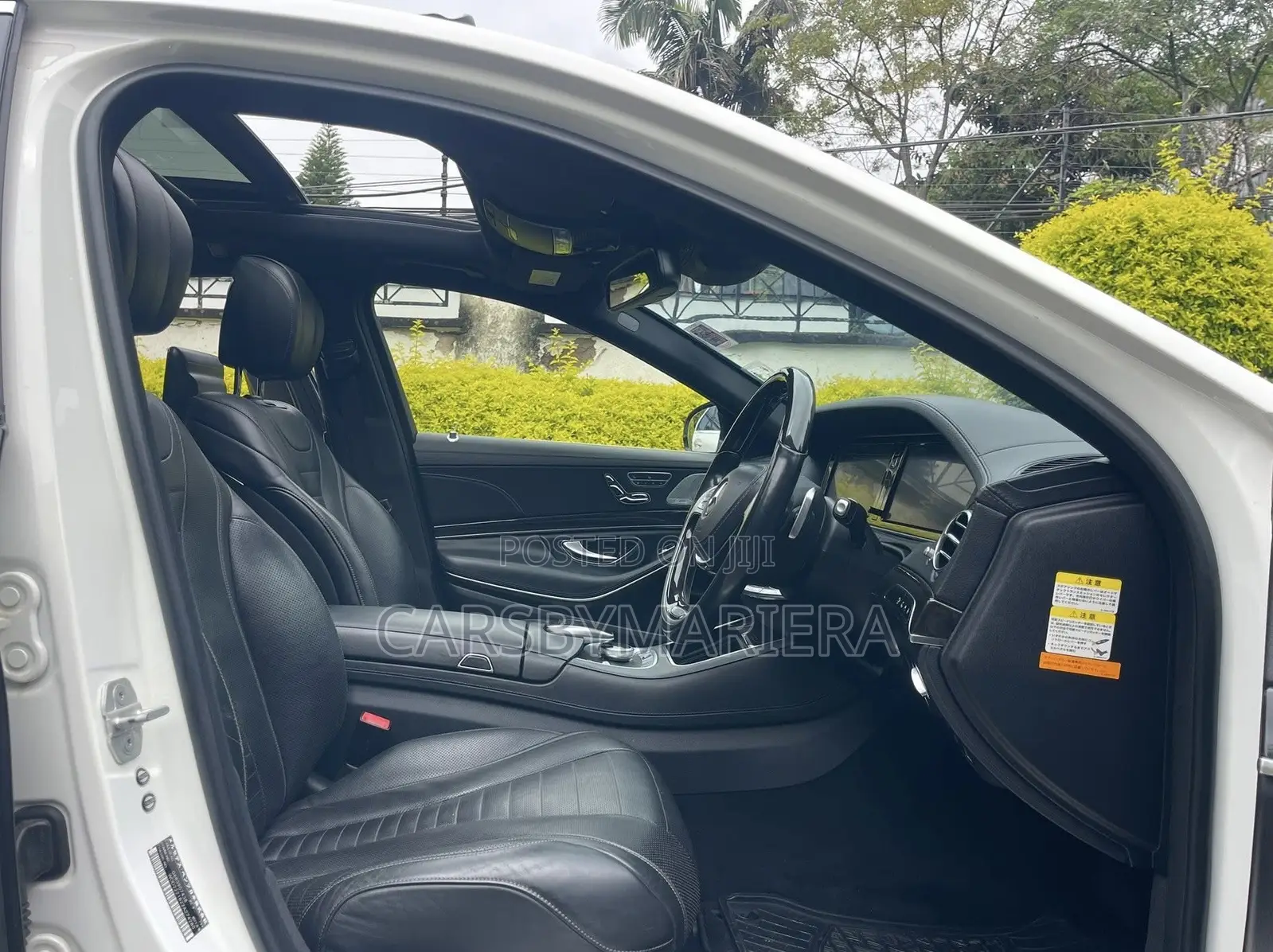 Mercedes-Benz S-Class S 550 4MATIC 2016 White