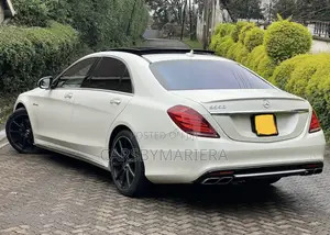 Mercedes-Benz S-Class S 550 4MATIC 2016 White