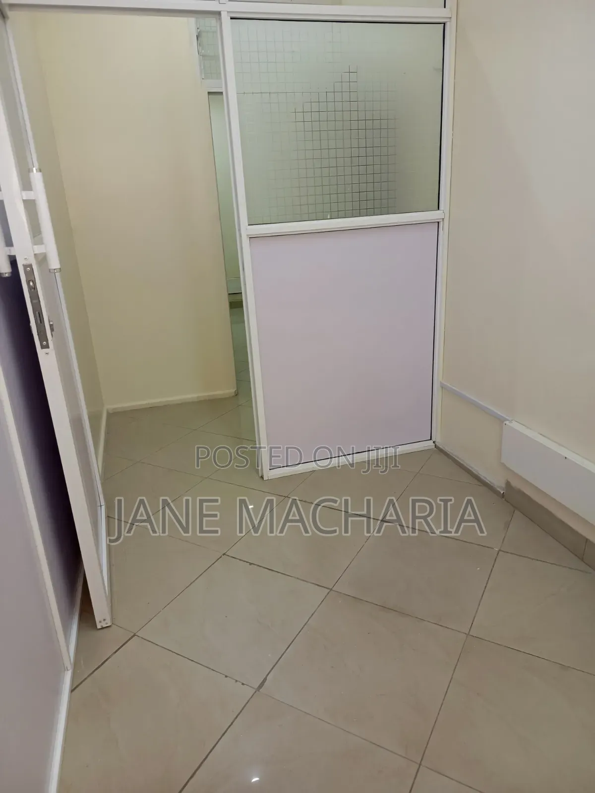 Office Space to Let in Kilimani Yaya.
