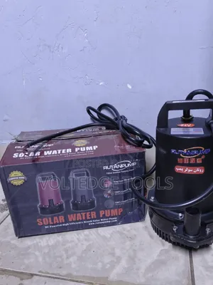 Rutanpump 24V Solar Submersible Water Pump – 100% Copper Winding