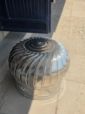 Stainless Steel Wind-Driven Roof Turbine Ventilator