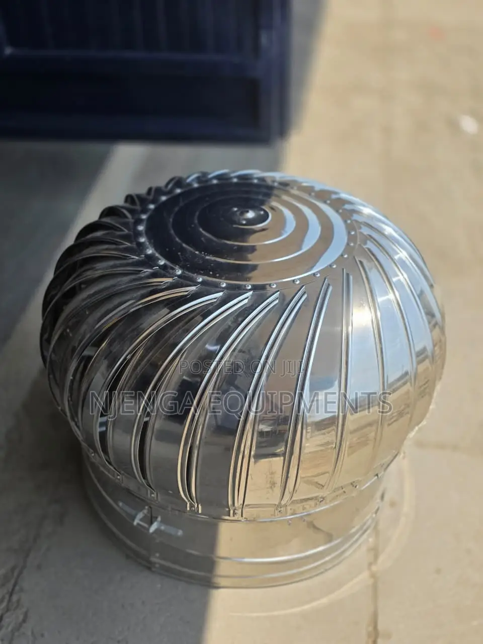 Stainless Steel Wind-Driven Roof Turbine Ventilator