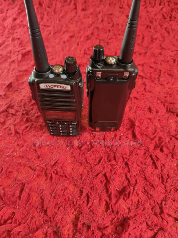 Baofeng UV-82 Long Range Radio Call With Dual PTT