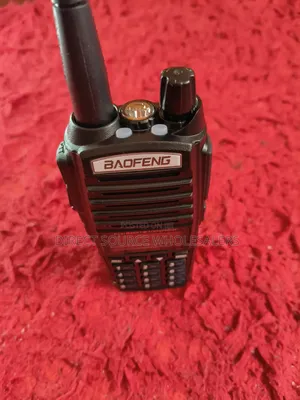 Baofeng UV-82 Long Range Radio Call With Dual PTT