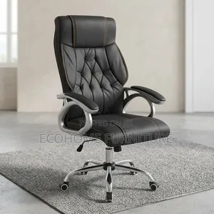 Executive Office Chair High Back Leather Manager Chair