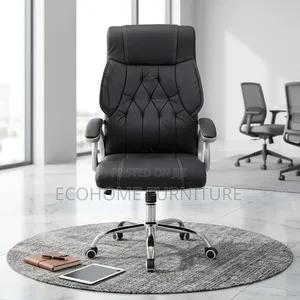 Executive Office Chair High Back Leather Manager Chair