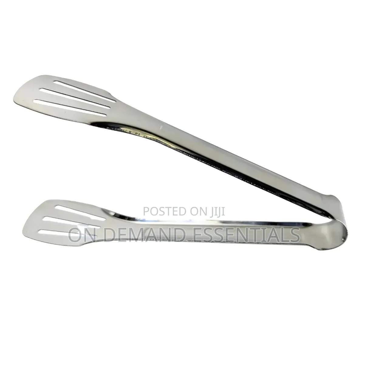 Slotted Stainless Steel Tong
