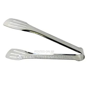 Slotted Stainless Steel Tong