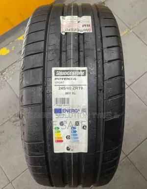245 /40 R19 Bridgestone Tyres 98y Xl Potenza Sport
