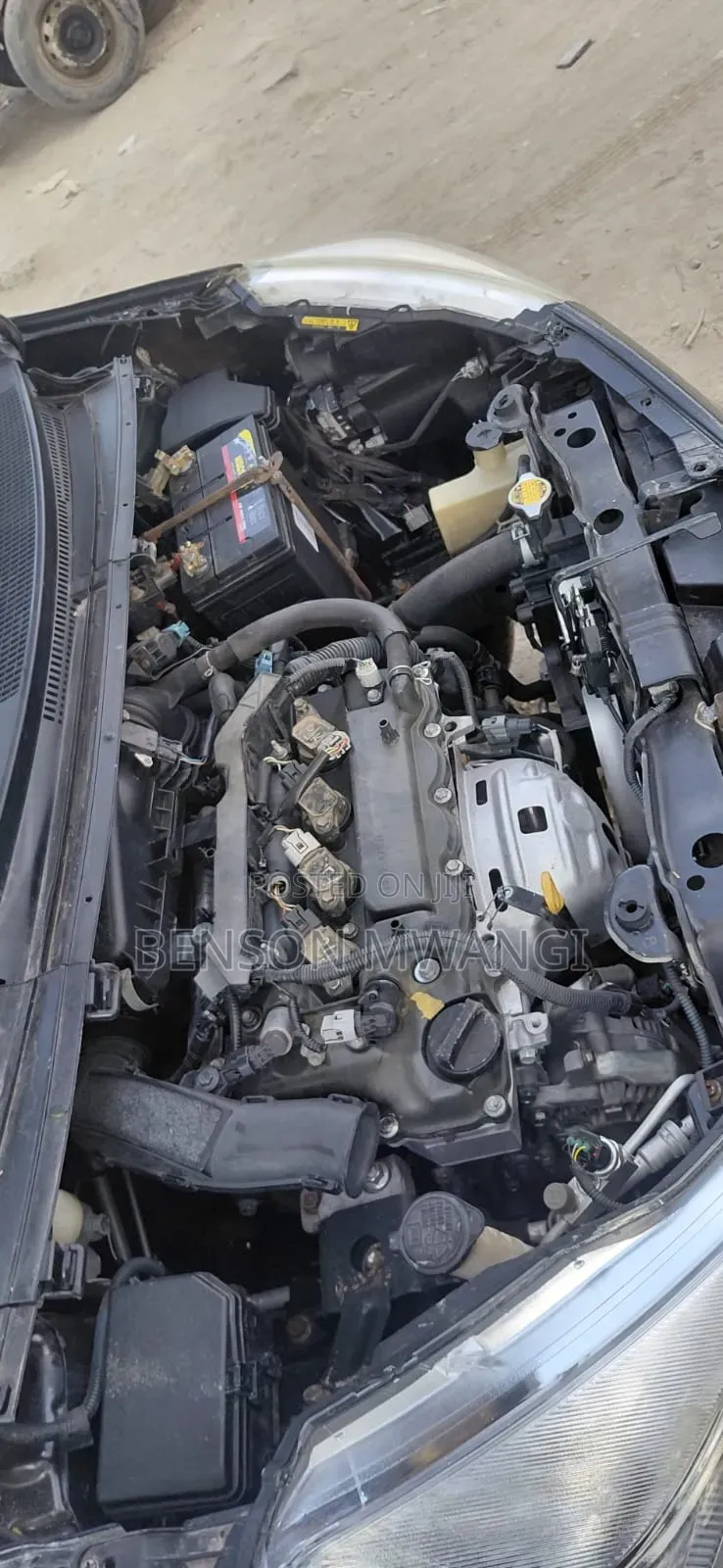 Toyota Vitz 2012 Black
