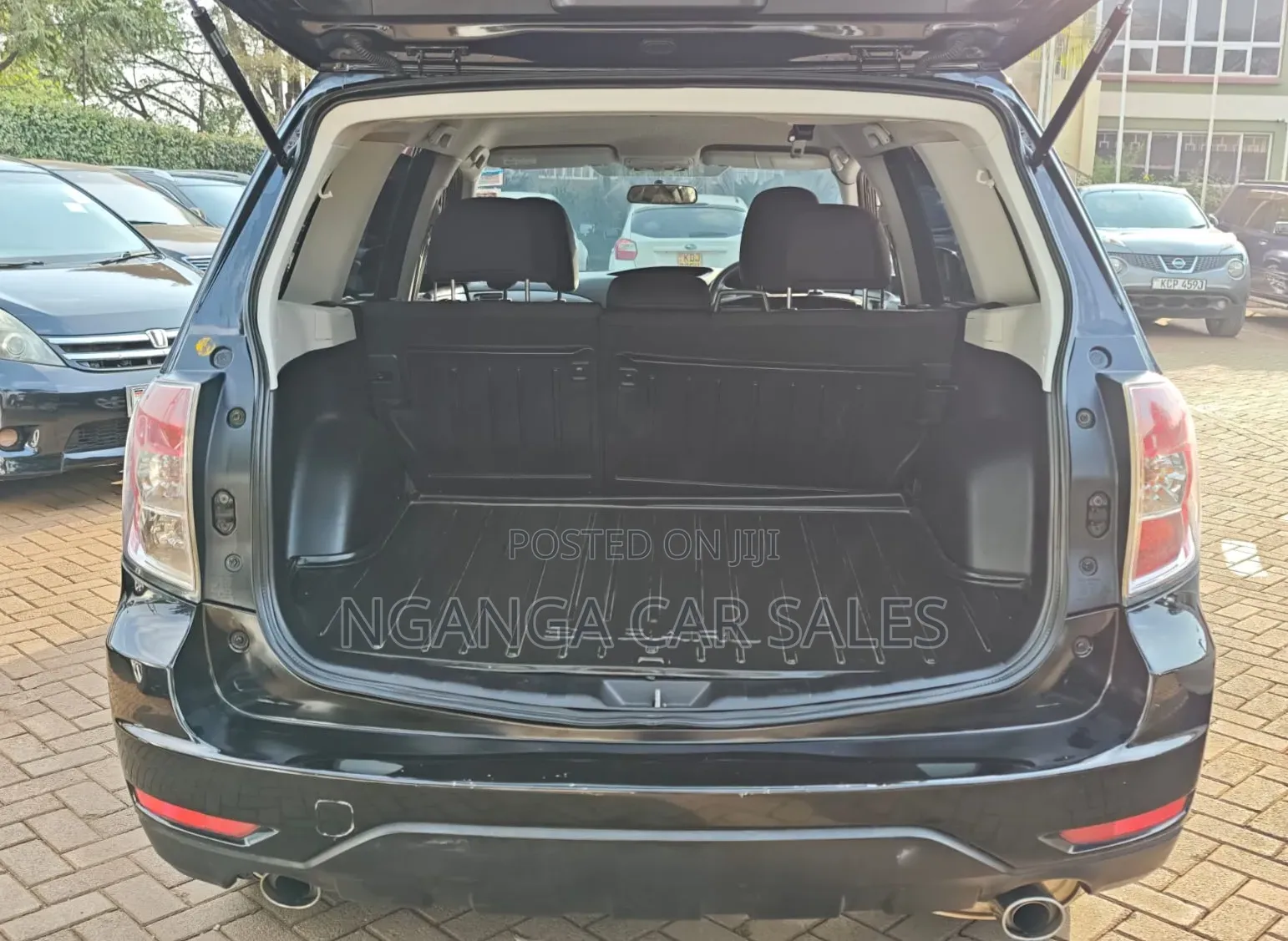 Subaru Forester 2012 Black