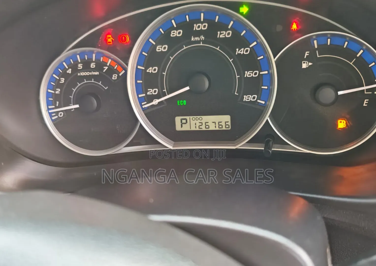 Subaru Forester 2012 Black