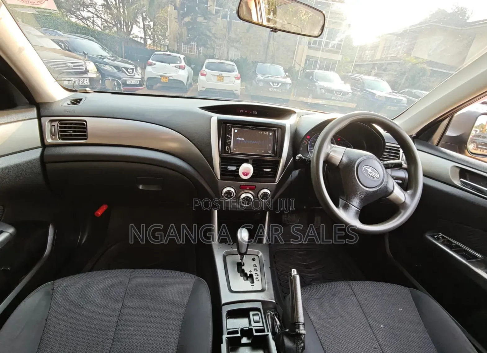 Subaru Forester 2012 Black