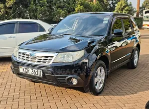 Subaru Forester 2012 Black