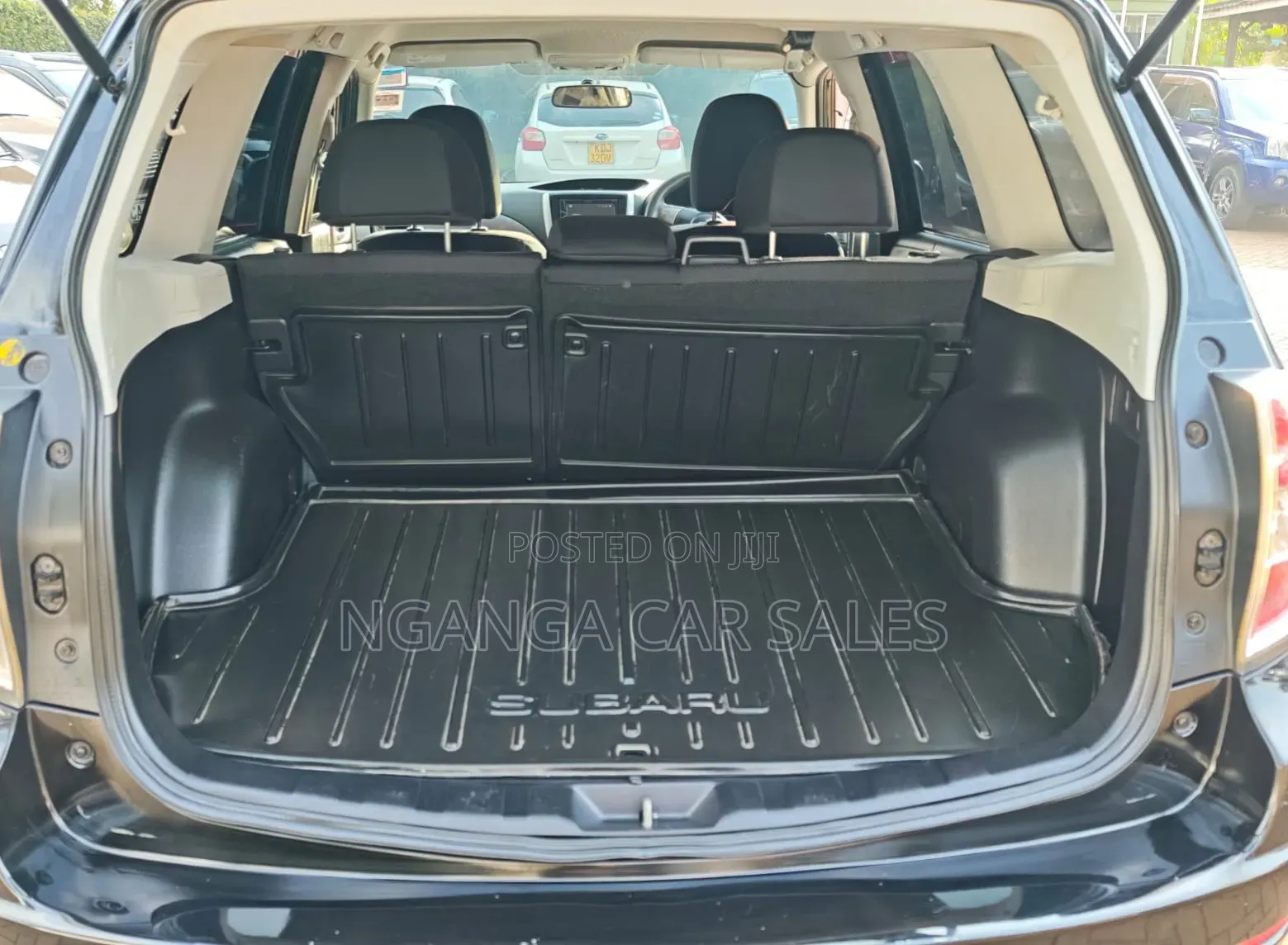 Subaru Forester 2012 Black