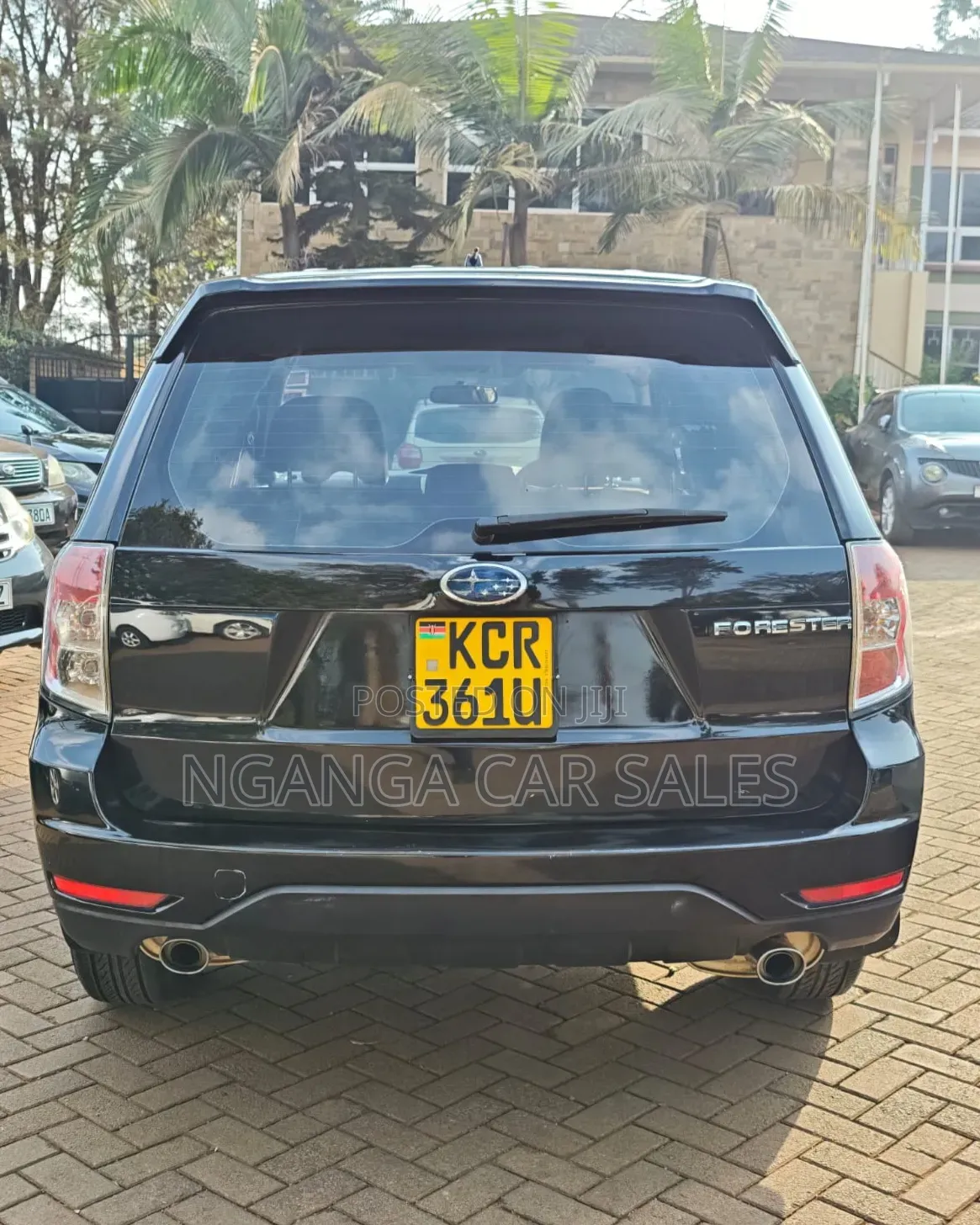 Subaru Forester 2012 Black