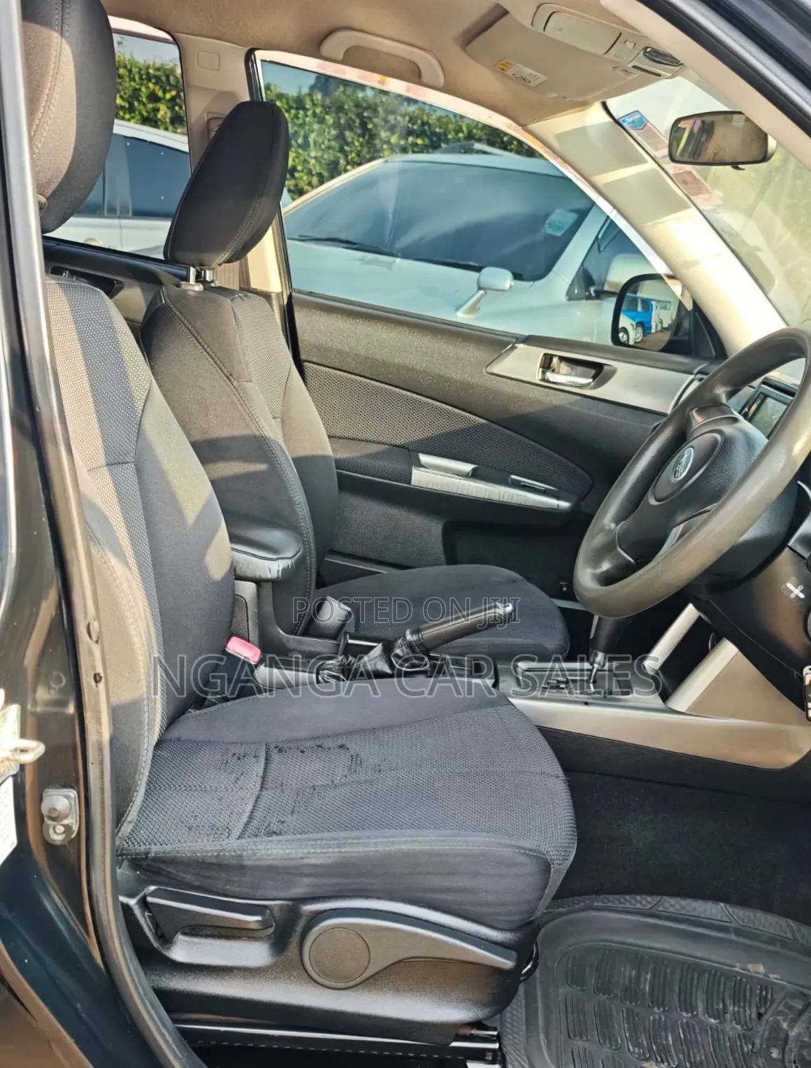 Subaru Forester 2012 Black