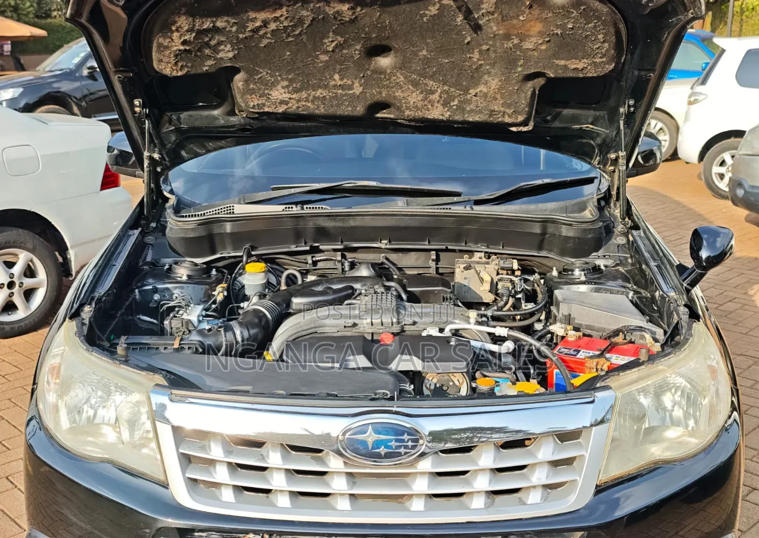Subaru Forester 2012 Black