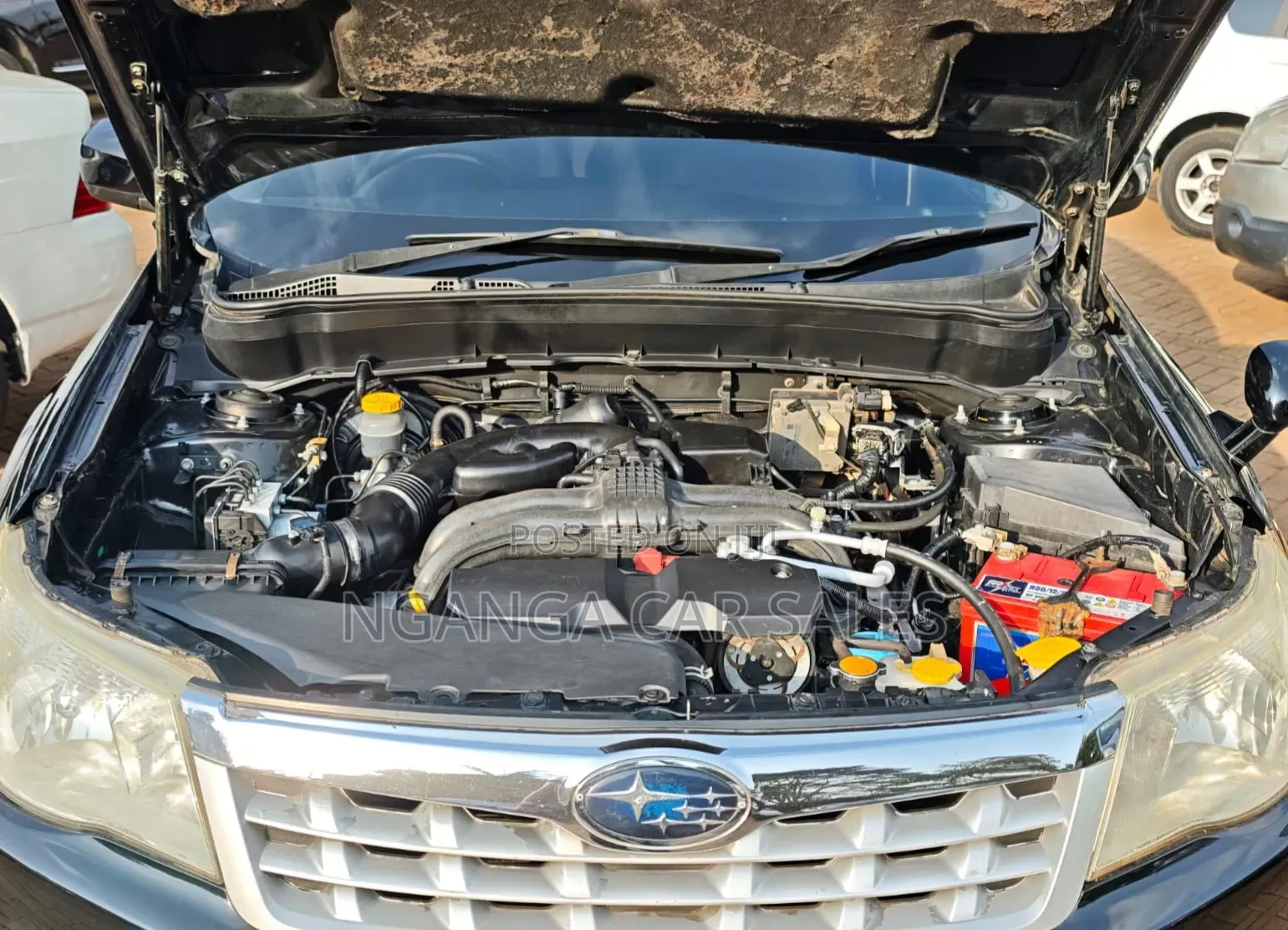 Subaru Forester 2012 Black