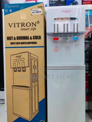 Vitron 3-Tap Water Dispenser, Hot, Cold and Normal