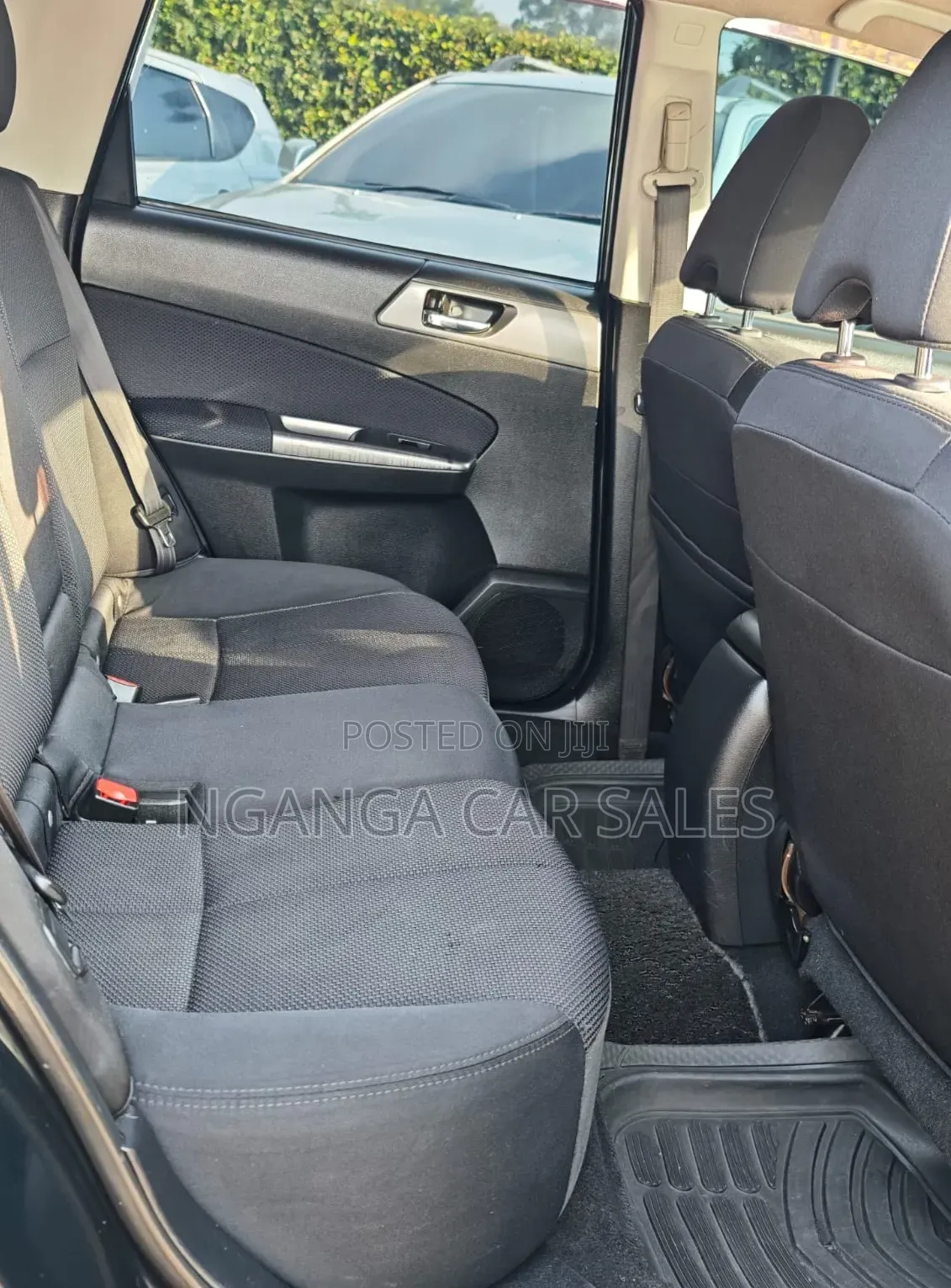 Subaru Forester 2012 Black