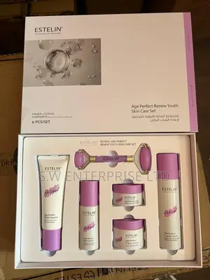 Estelin Retinol Age Perfect Renew Youth Skin Care Set.
